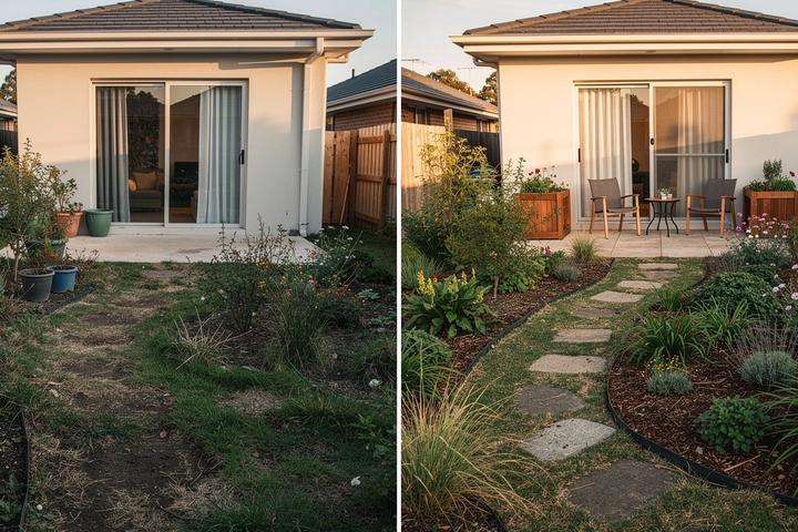 Before and after design transformation thumbnail