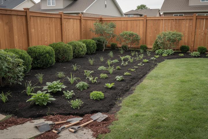 Before and after garden reset thumbnail