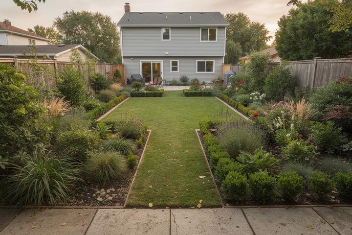 Before and after garden plan transformation thumbnail