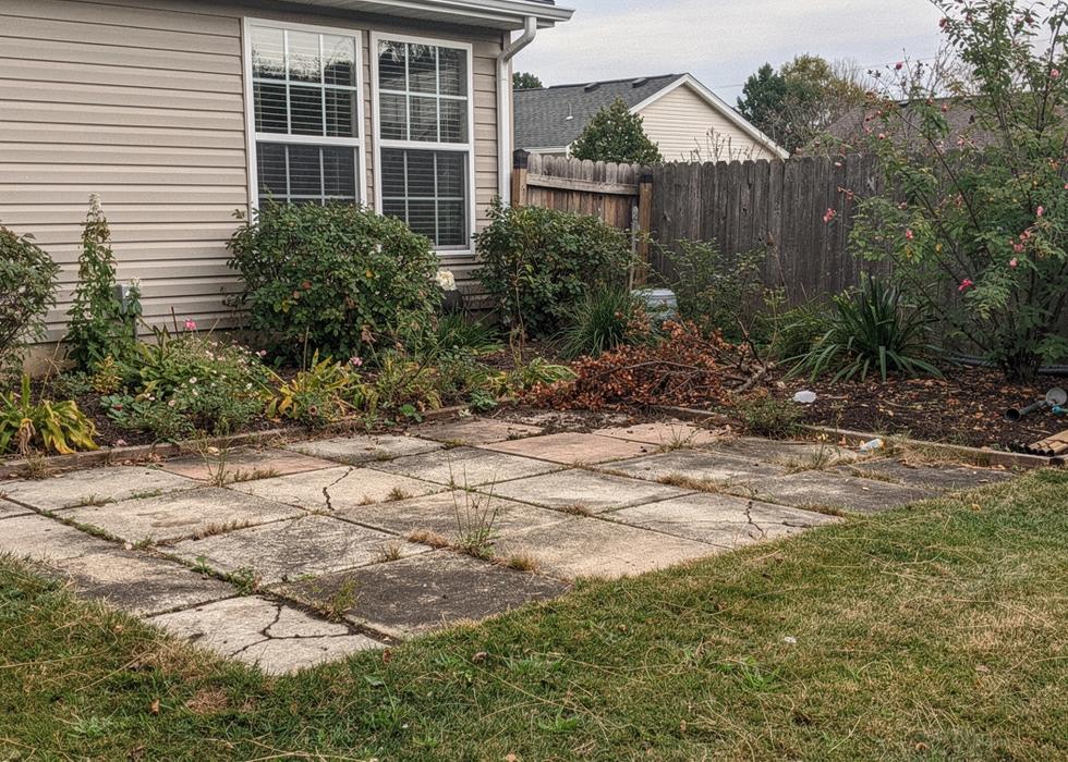 Before project photo